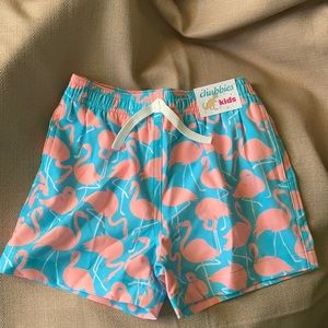 Chubbies boys swim trunks